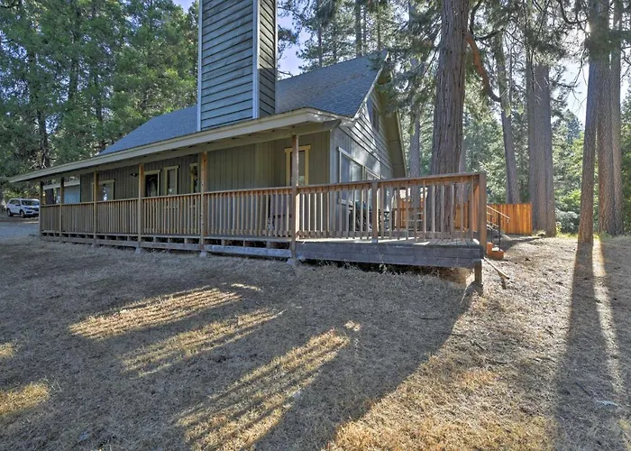 Cabin In Natl Forest 35 Min To Boreal Resort