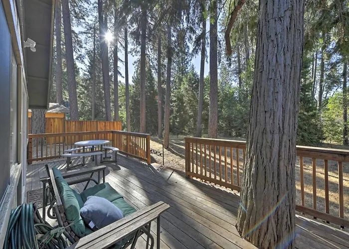 Cabin In Natl Forest 35 Min To Boreal Resort